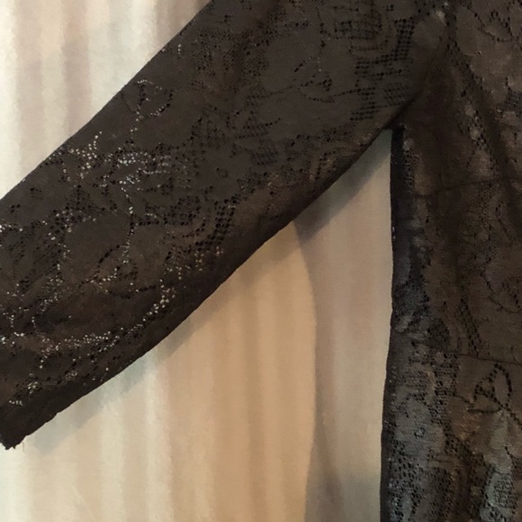 Free People Lace Peplum Top - Picture 6 of 10